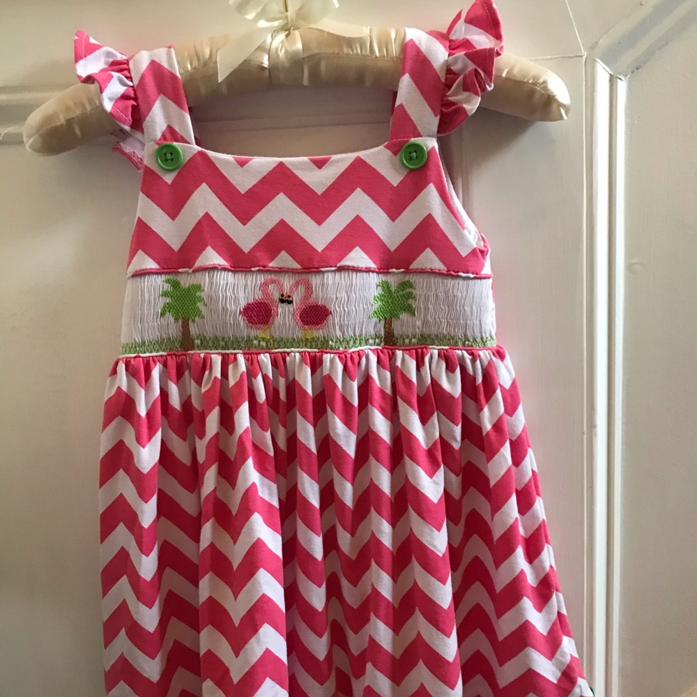 Marmellata Girls Smocked Sundress